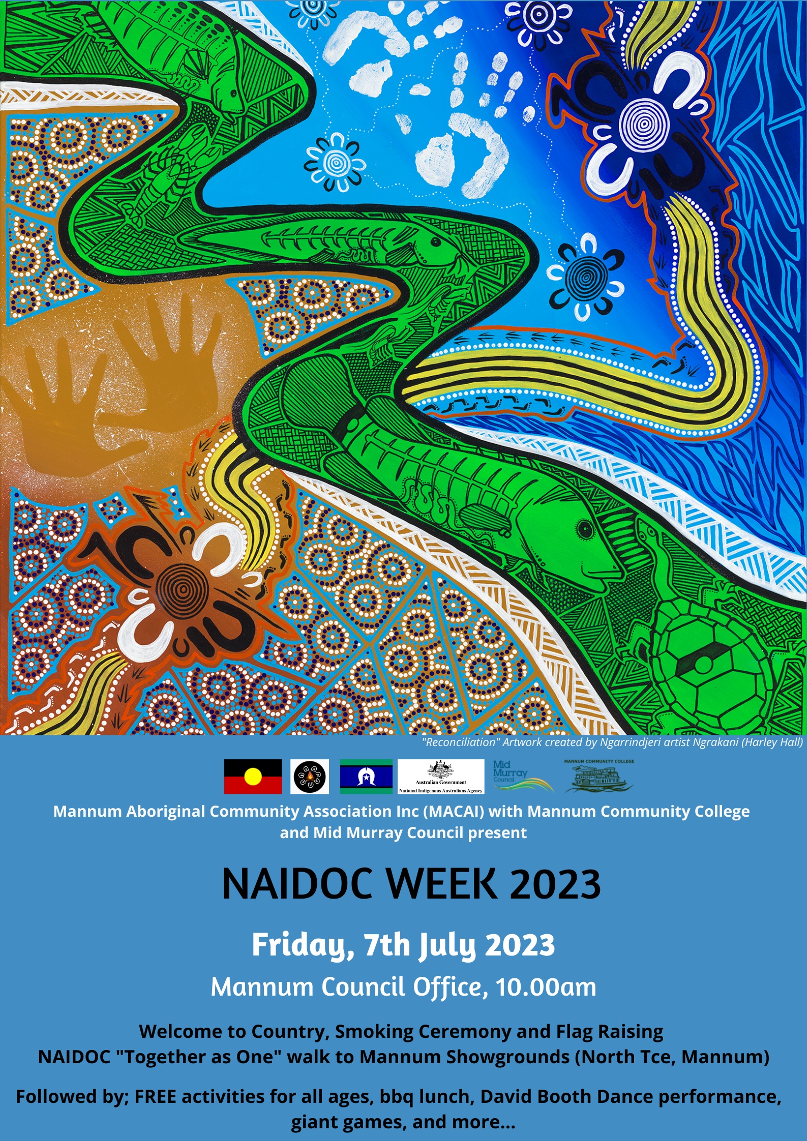 NAIDOC Week Visit Mannum, South Australia