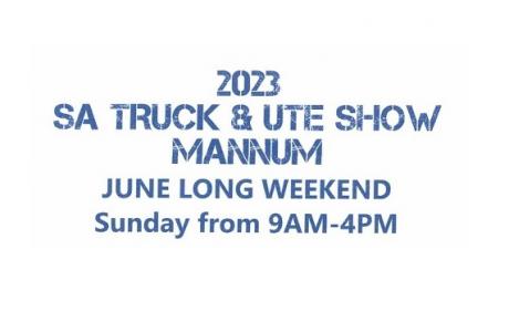 SA Truck & Ute Show Mannum