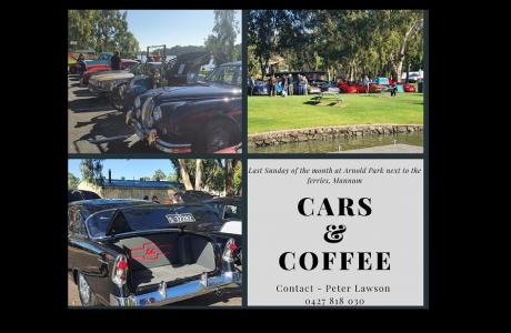 Coffee and Cars by the River