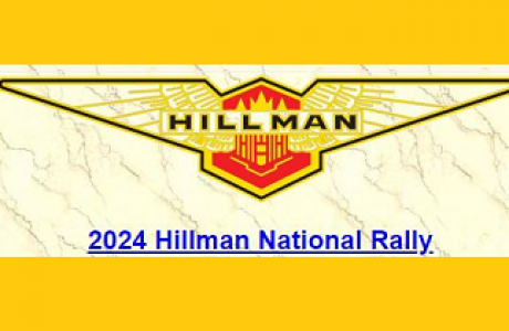17th National Hillman Rally