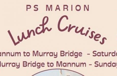 PS Marion Mothers Day Lunch Cruise - Murray Bridge to Mannum