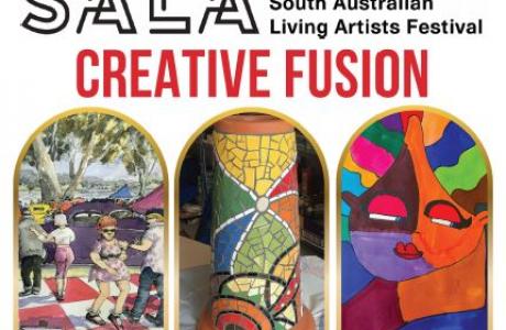2022 SALA South Australian Living Artists Festival Creative Fusion
