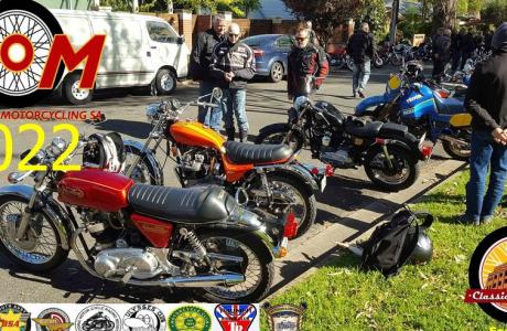 Festival of Motorcycling (F.O.M) Mannum Day
